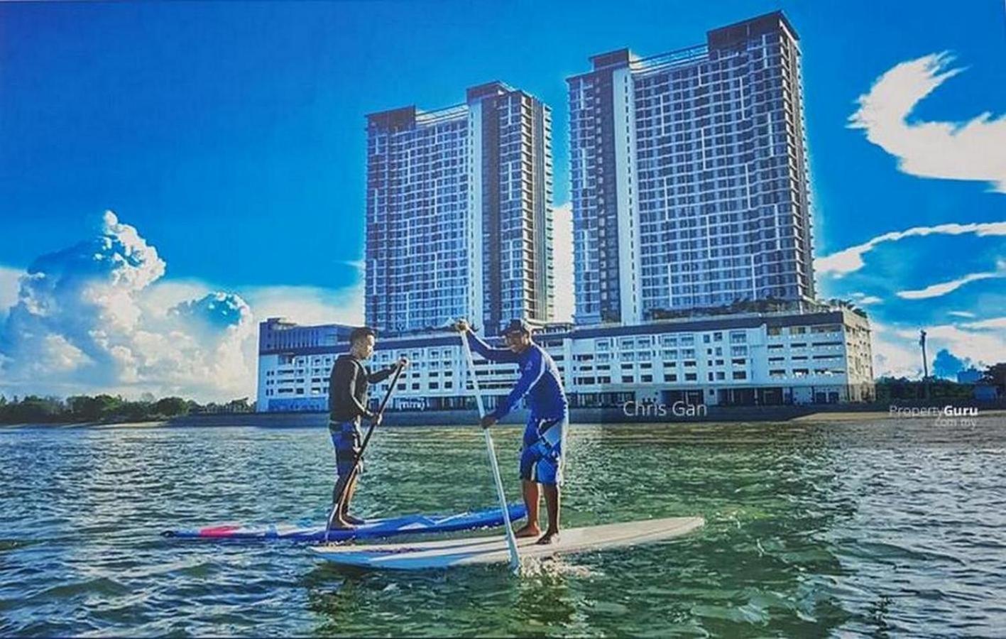 Leisure2 Imperium Residence Kuantan Seaview Studio المظهر الخارجي الصورة
